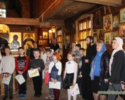 Пасхальный вечерник 2016