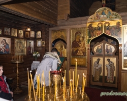 Новогодняя служба 2017