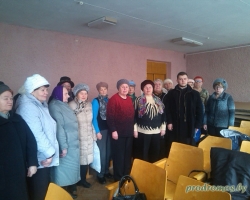Встреча со священником в клубе «Храм души»