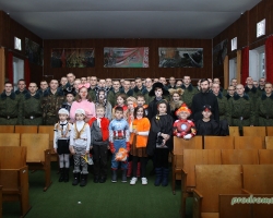 Рождество с военнослужащими 2019