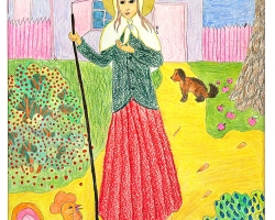 Рисунки Ксении Воиновой