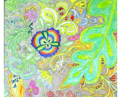 Рисунки Ксении Воиновой