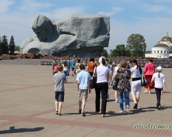 Паломническая поездка по святыням Брестчины май 2016