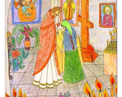 Рисунки Ксении Воиновой