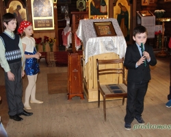 Пасхальный вечерник 2016