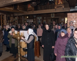 Новогодняя служба 2017