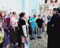 IMG Экскурсия в храме преп.Серафима Саровского