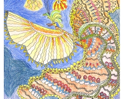 Рисунки Ксении Воиновой