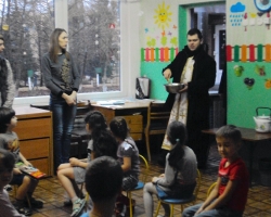 Освящение детского сада №50 Гродно