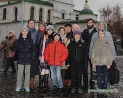 Паломничество в Москву 6-9 ноября 2014