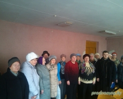 Встреча со священником в клубе «Храм души»