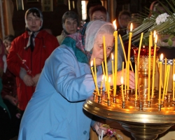 Вербное воскресенье 2013