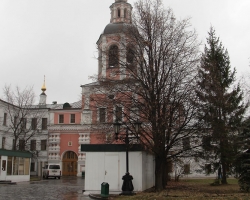 Паломничество в Москву 6-9 ноября 2014