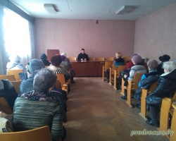 Встреча со священником в клубе «Храм души»