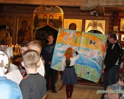 Пасхальный вечерник 2016
