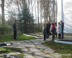 Кладбище за Крестовоздвиженским храмом