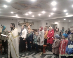 Молебен на начало учебного года в воскресной школе 2018