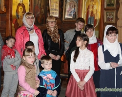 Пасхальный вечерник 2016