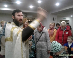 Молебен на начало учебного года в воскресной школе 2018