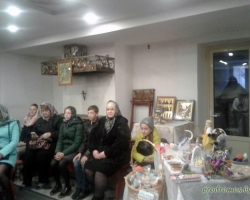 Молебен на начало учебного года в воскресной школе 2018