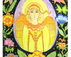 Рисунки Ксении Воиновой