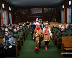 Рождество с военнослужащими 2019