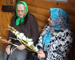 Вербное воскресенье 2013
