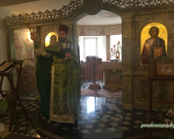 Престольный праздник праведного Иоанна Русского