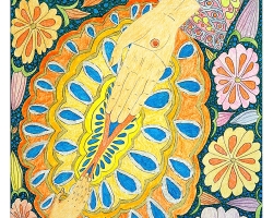 Рисунки Ксении Воиновой