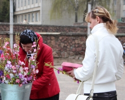 Вербное воскресенье 2013
