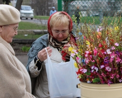 Вербное воскресенье 2013