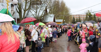 Вербное воскресенье 2013