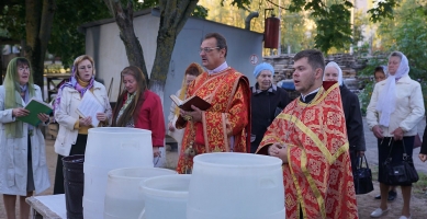 Престольный праздник Усекновения главы Иоанна Предтечи 2015