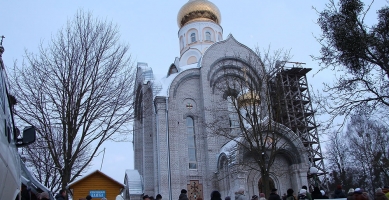 Праздник Богоявления в нашем храме 2016