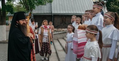 Пасхальная Литургия с Владыкой
