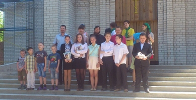 Выпуск воскресной школы 2014