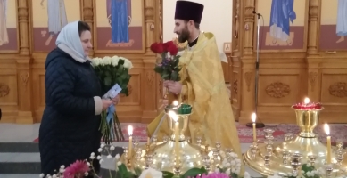 Празднование юбилея отца настоятеля — другой альбом