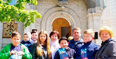 Выпуск воскресной школы 2019