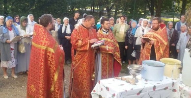 Престольный праздник Усекновения 2018