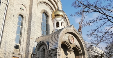 Строительство и обустройство храма 2019