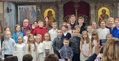 «Славься, Пасха величавая!»: праздничный утренник