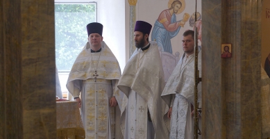 Престольный праздник праведного Иоанна Русского 9 июня 2019