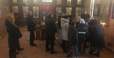 Экскурсия в храм Святителя Спиридона Тримифунтского