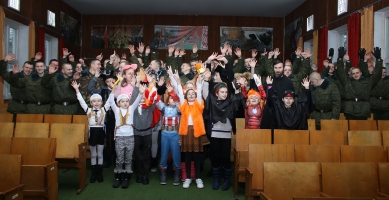 Поздравление военнослужащих с Рождеством Христовым 2019