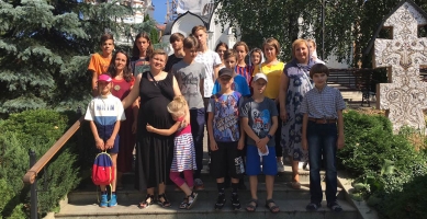 Поездка молодежного хора в Минск