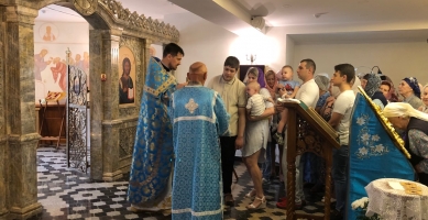 Встречаем икону Божией Матери Жировичскую 20 июля 2018