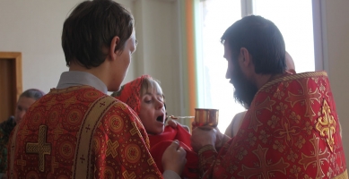 Пасхальная радость для пациентов Гродненского хосписа 2016