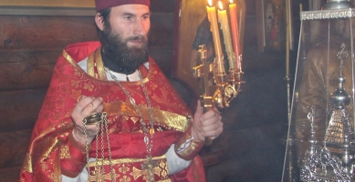 Пасхальная заутреня 2013