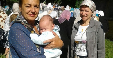 9 июля 2018 престольный праздник в нашей часовни в честь Тихвинской иконы Божией Матери