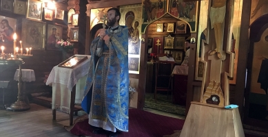 Престольный праздник в нашем приходе празднуется икона Матери Божией «Тихвинская » 9 июля 2020 (фото)